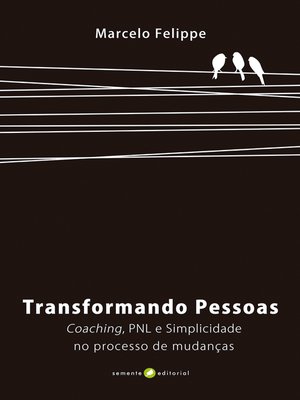 cover image of Transformando pessoas